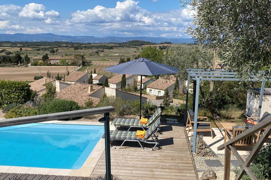 Neuve Romantique Montbrun-des-Corbières Εξωτερικό φωτογραφία