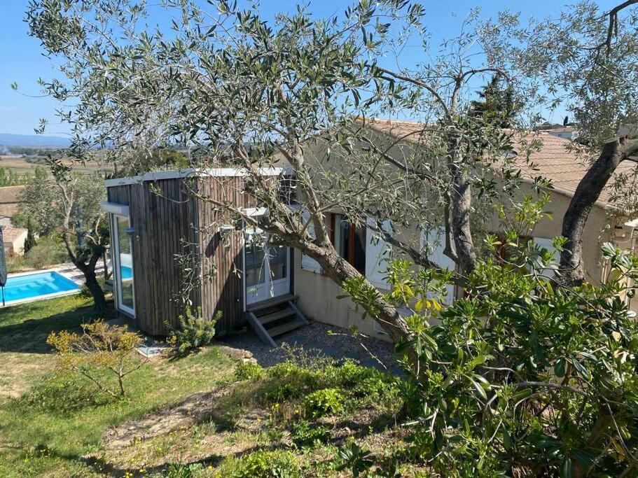 Neuve Romantique Montbrun-des-Corbières Εξωτερικό φωτογραφία